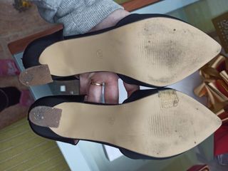 Zapatos tacón vestir 39