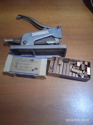 Spillatrice/cucitrice