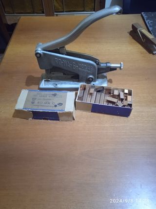 Spillatrice/cucitrice