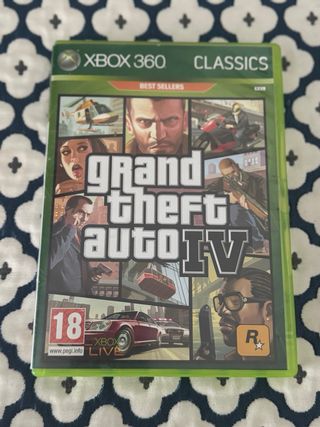 Grand theft auto IV XBOX 360