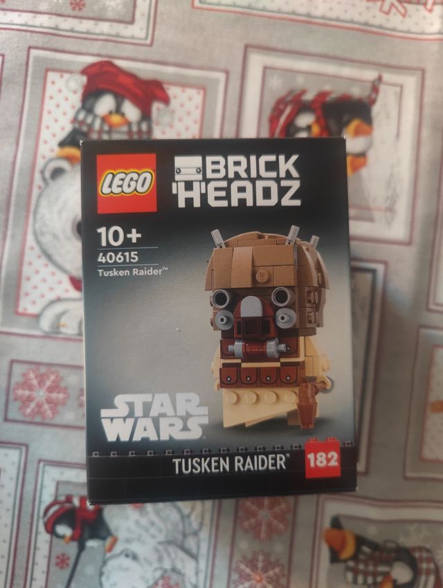 Lego brick headz star wars
