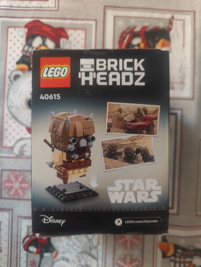 Lego brick headz star wars