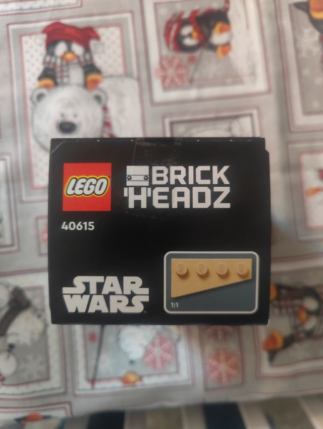 Lego brick headz star wars