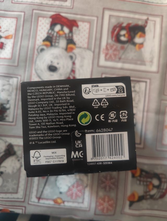 Lego brick headz star wars