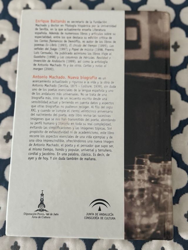 Antonio Machado Nueva biografia