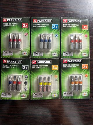 Puntas destornillador Parkside