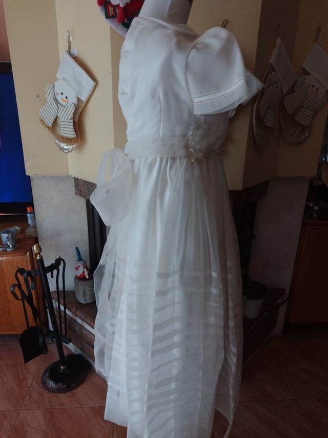 Vestido de comunión niña 
