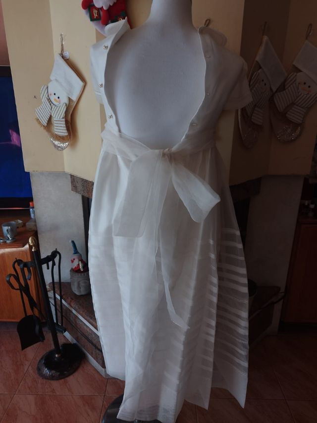 Vestido de comunión niña 