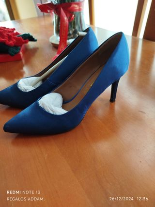 TACON RASO AZUL