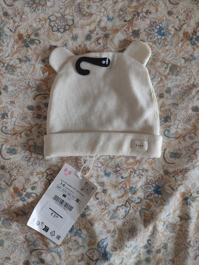 Gorro bebé recién nacido