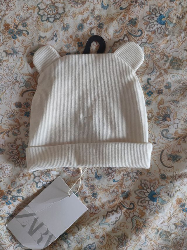 Gorro bebé recién nacido