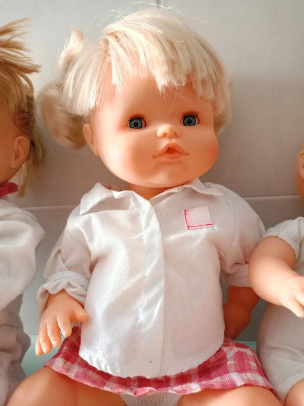 Lote muñecos Nenuco