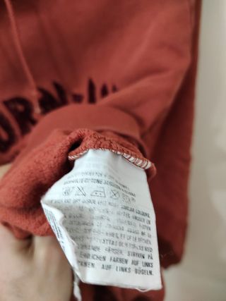 LEVIS sudadera vintage capucha 