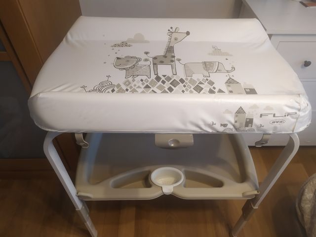 Bañera cambiador bebé flip de Jane