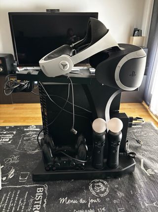 Pack PS4 VR 10juegos y soporte de carga