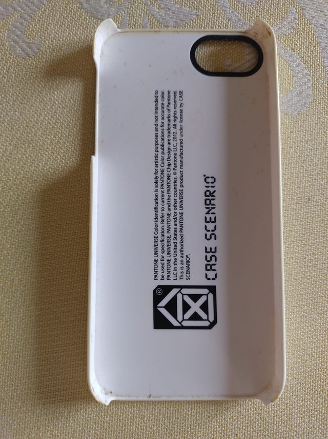 Cover iPhone 5S PANTONE