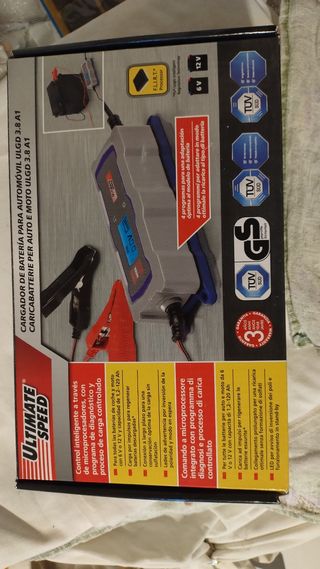 Ultimate speed carica batteria 