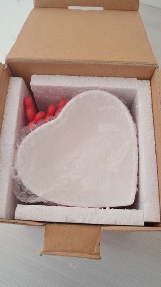 Cioccolattiera NUOVA a forma di ❤️ cuore
