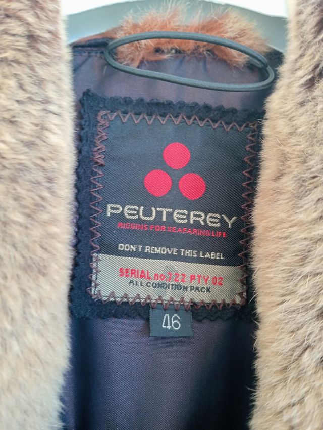 Peuterey bordeaux vinaccio