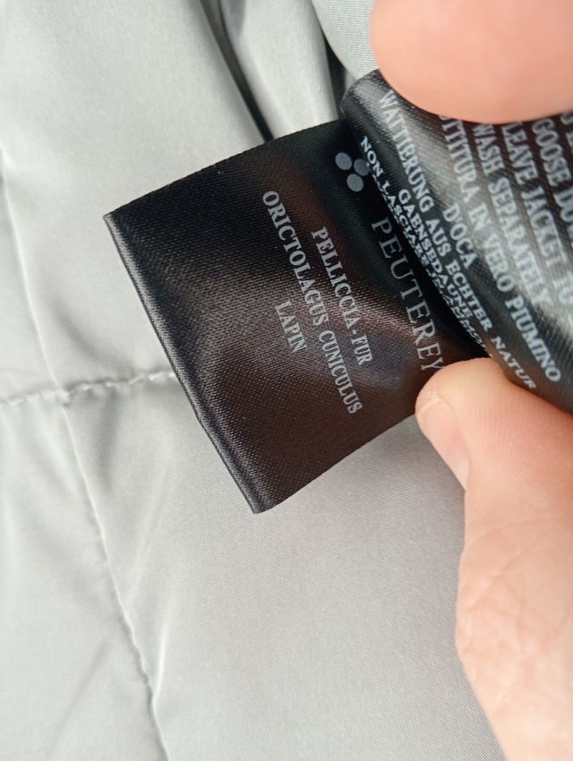 Peuterey bordeaux vinaccio