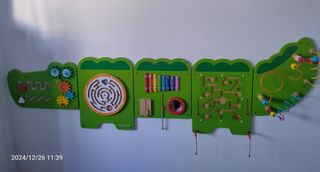 Viga de actividades para niños