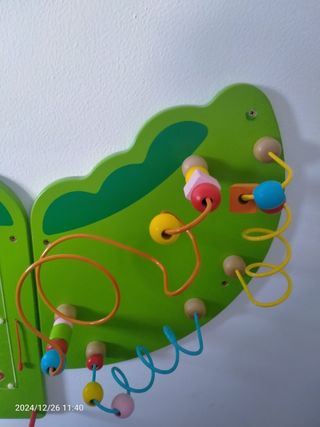 Viga de actividades para niños