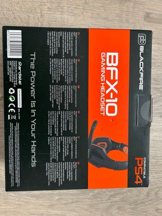 Auriculares Gaming con micrófono Blackfire BFX10