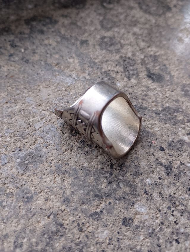 Anello argento
