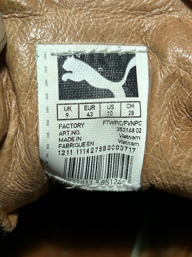 Scarpe da ginnastica Puma X di Alexander Mcqueen