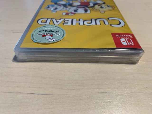 Cuphead nintendo switch nuevo cup head