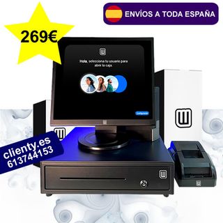 El TPV que necesitas para tu negocio, completo.