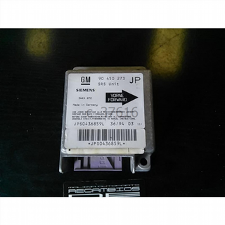 Centralita airbag Opel Astra F (1991-1998) c_37616