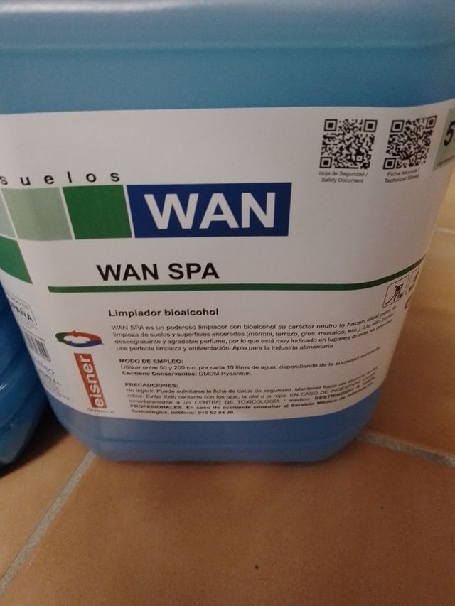 Líquido fregasuelos