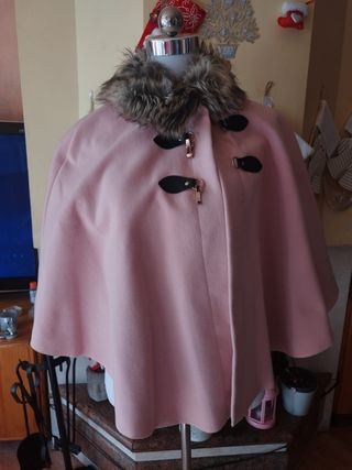 Capa de señora rosa 