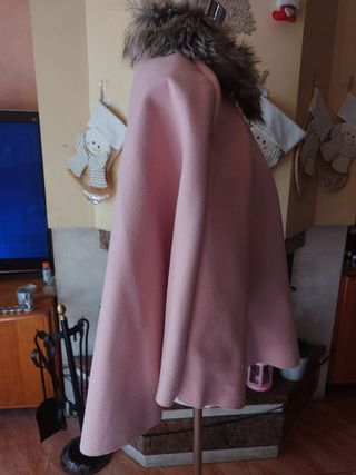 Capa de señora rosa 