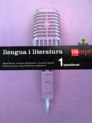 Llengua i literatura. 1 Batxillerat. Saba