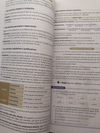 Llengua i literatura. 1 Batxillerat. Saba