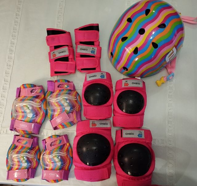 Patines en Linea niña y complementos