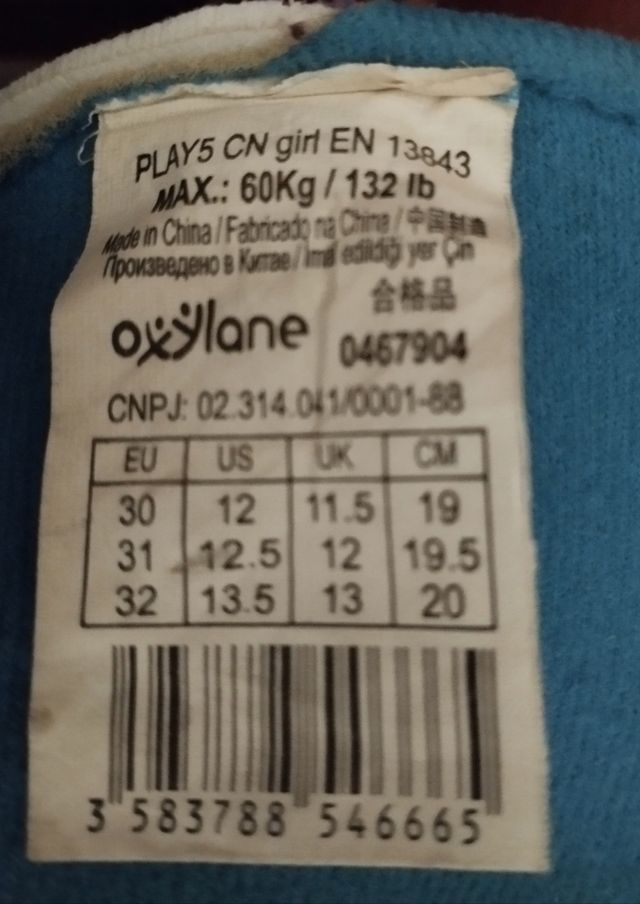 Patines en Linea niña y complementos