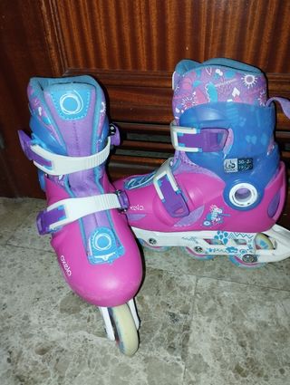 Patines en Linea niña y complementos 