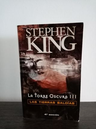 Lote 4 Libros STEPHEN KING Debolsillo. 