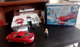 Playmobil Porsche 911 Carreras