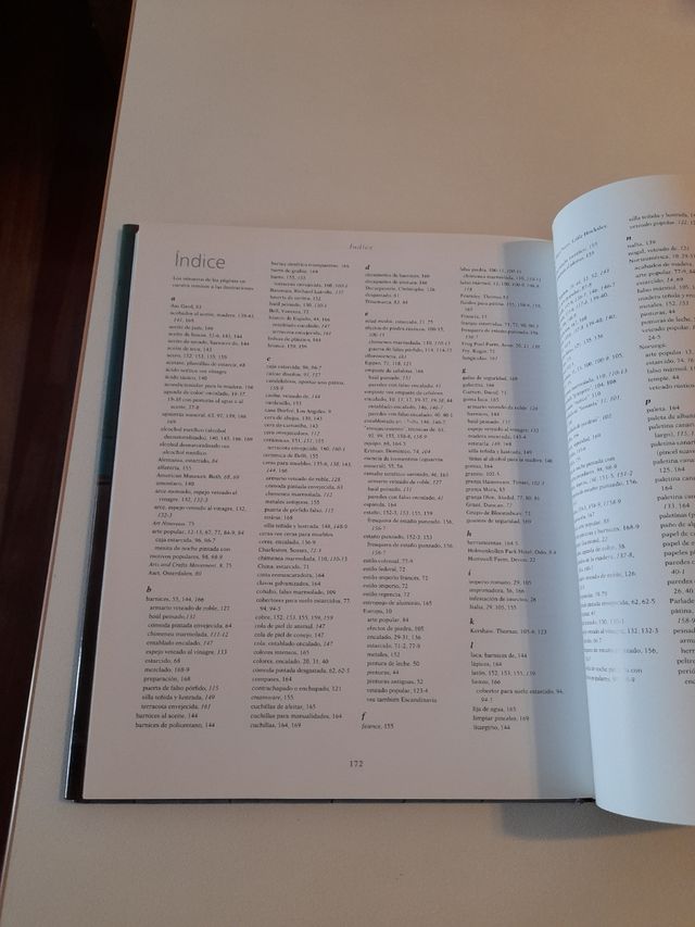 Efectos y acabados rústicos decorativos (Spanish Edition)