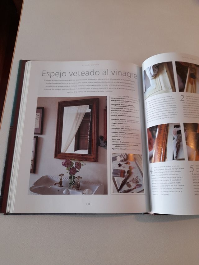 Efectos y acabados rústicos decorativos (Spanish Edition)