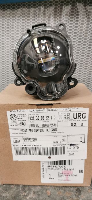 Faro niebla Seat Arona 