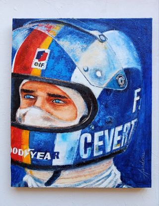 Scalextric François Cevert Tyrrell 1973