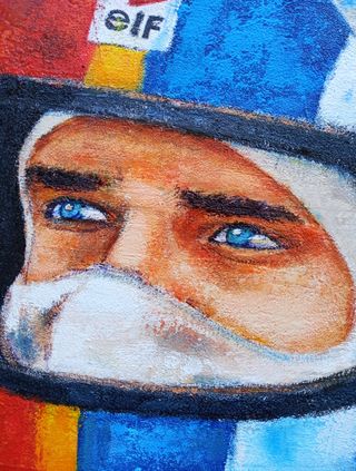 Scalextric François Cevert Tyrrell 1973