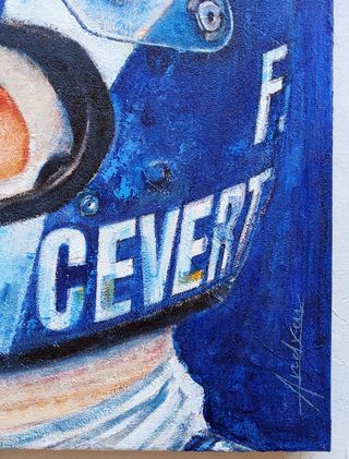 Scalextric François Cevert Tyrrell 1973