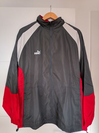 Chandal Puma Caballero.