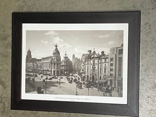 Quadri della vecchia Madrid (x3)